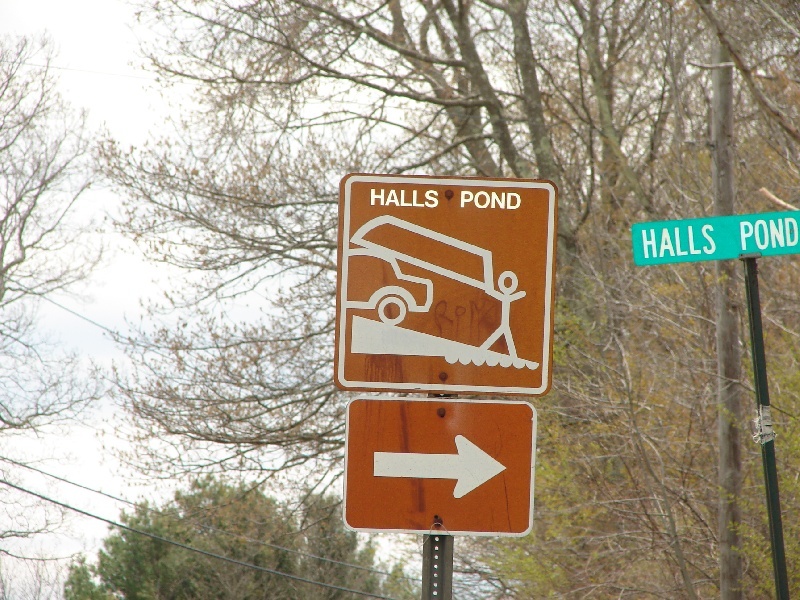 Halls Pond