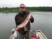 Bantam Lake Round 2 Fishing Report
