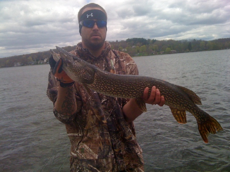 First Pike of the Year