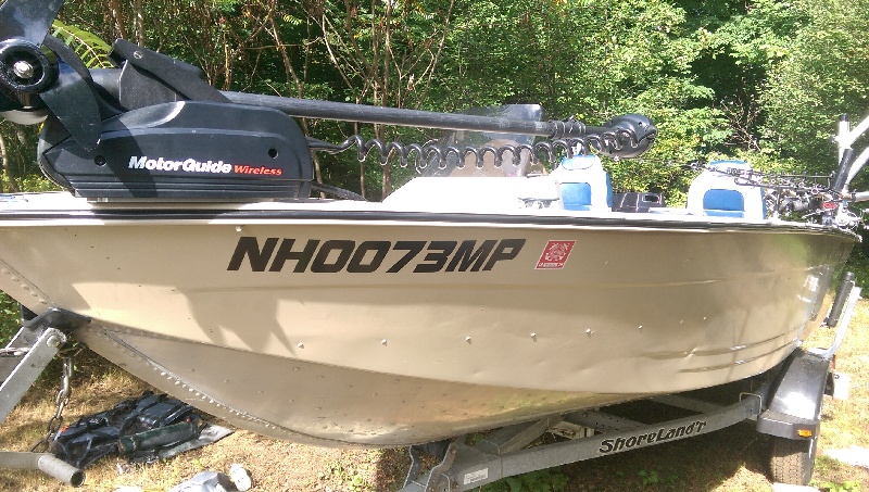 Converted ex NHMP boat