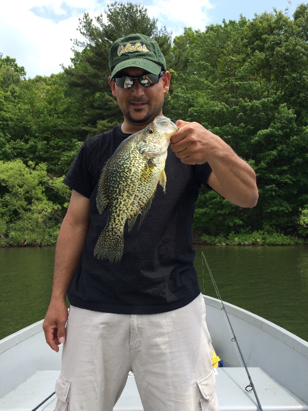 Crappie near East Haven
