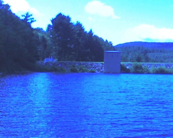 Looking at Dam near Canton