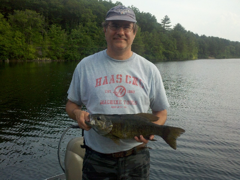 5 lbs plus Small Mouth Bass