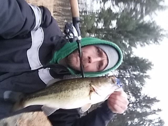 FIRST FISH OF THE YEAR