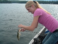 Alexanders Lake Fishing Report