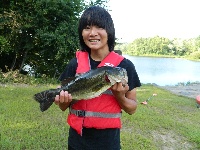 New Bass PB  Fishing Report