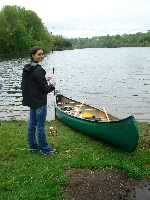 Dooley Pond Canoe Trip Fishing Report
