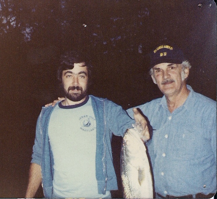 Poppa & Dad W/ Sea Trout