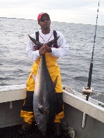Tuna Fishing on the Skip-A-Dory