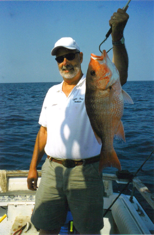 10 Pound Red Snapper 