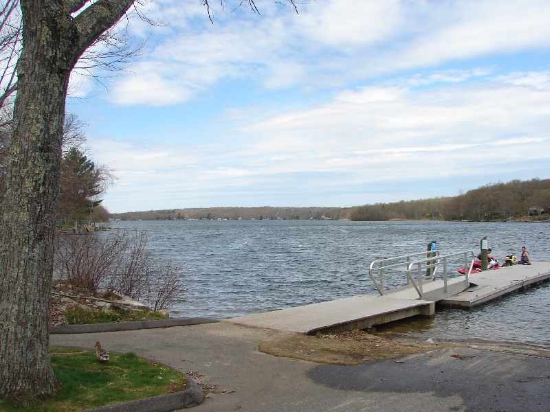 Wangumbaug Lake near Coventry Lake