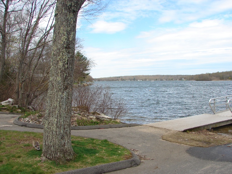 Wangumbaug Lake near Coventry Lake