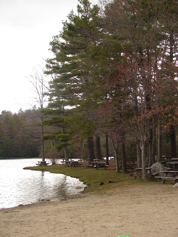 Burr Pond