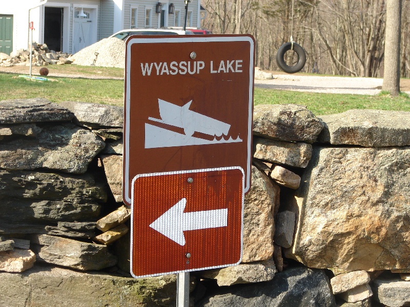 Wyassup Lake