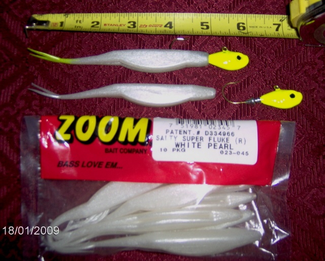 Lead head jig