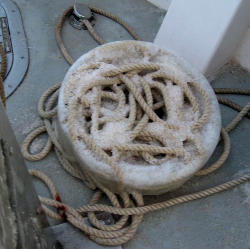 Frozen Anchor line