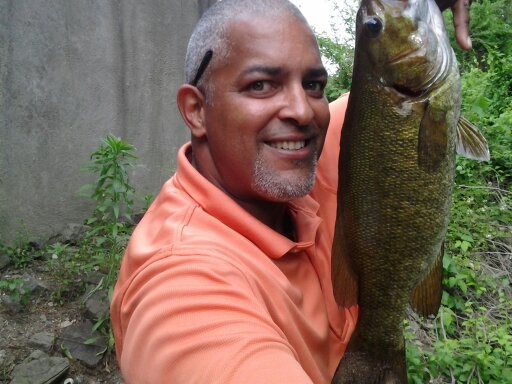 4lb 11oz smallmouth