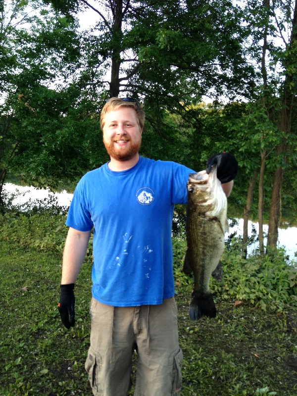 22" Largemouth Bass