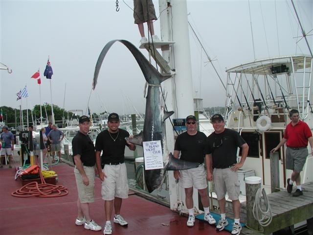 Weigh in @ Star Island