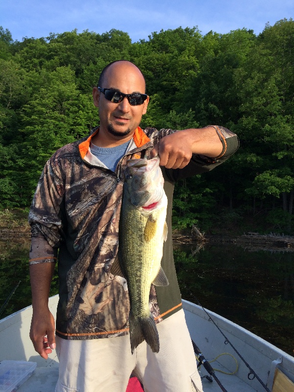 Bass  near East Haven