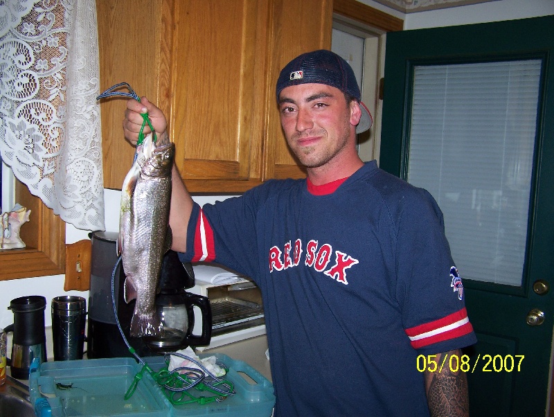 night trout near Meriden