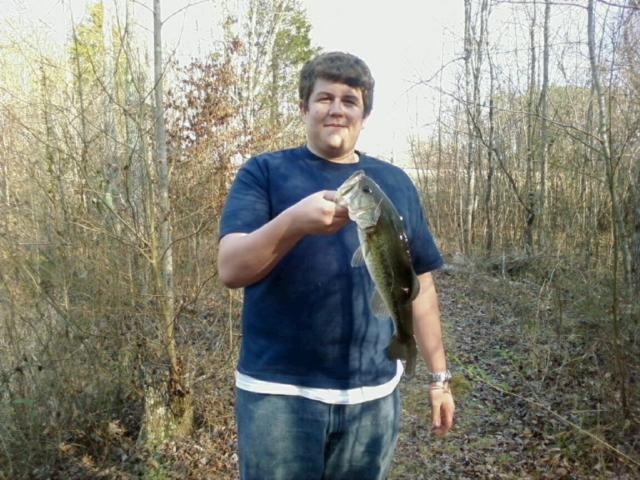 2 1/2lb Largemouth Bass