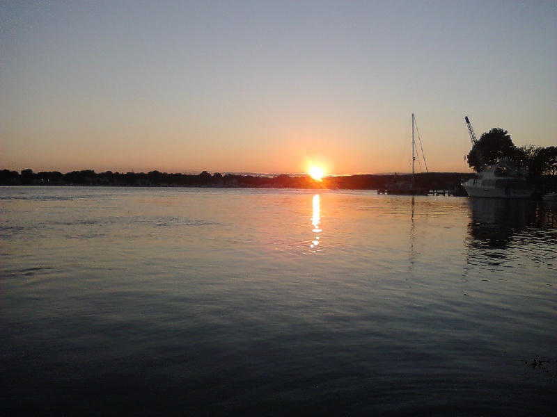 niantic sunset