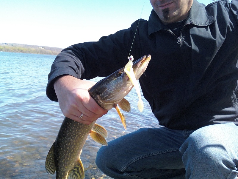 Wednesday afternoon on the CT River