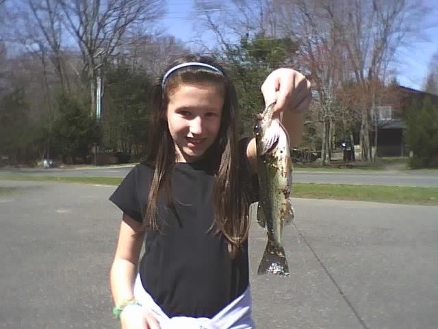 first LMB of the season near Naugatuck