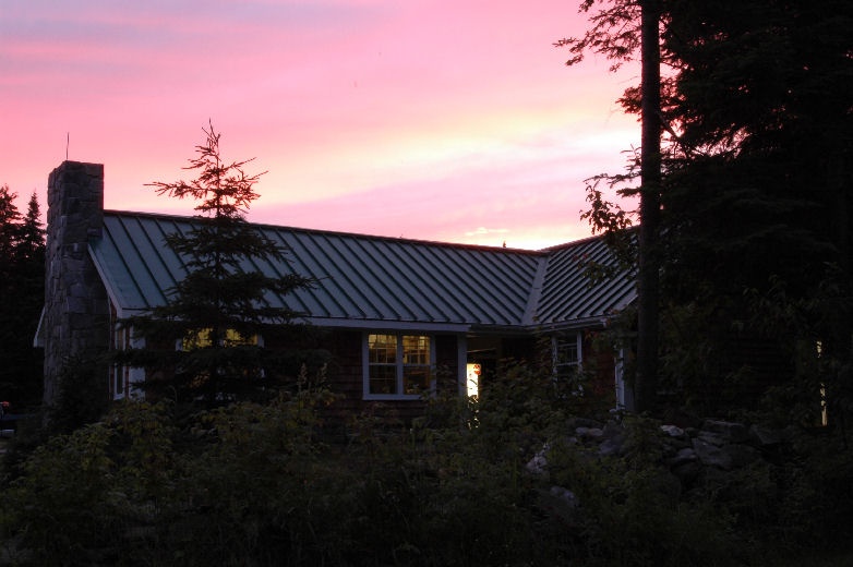 Sunset at the campground