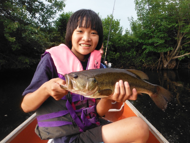 Bass Spot near Storrs