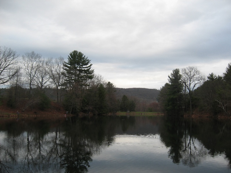 Black Rock Pond near Thomaston