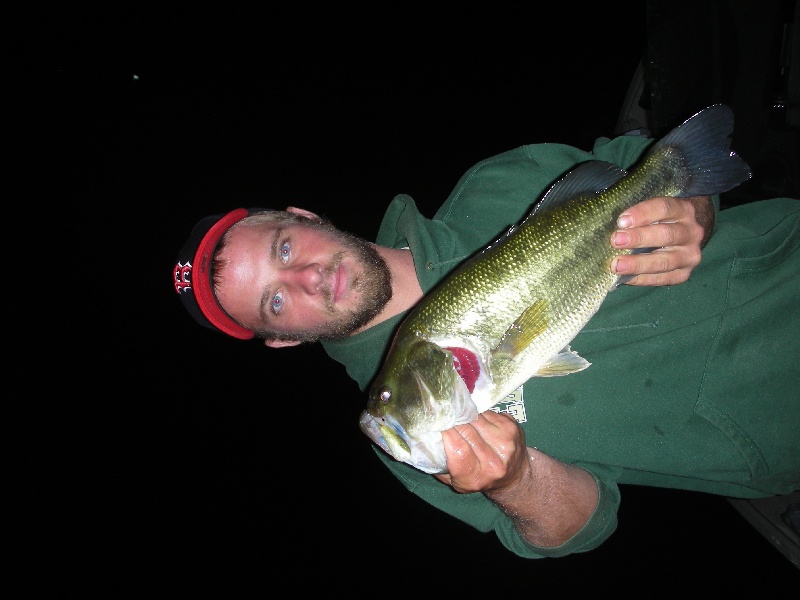 late night at congamond lake