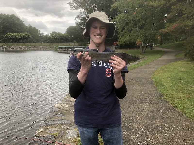 My First Channel Catfish near Norwich