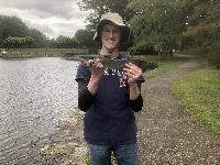 Great Day Catching My First Channel Catfish Fishing Report