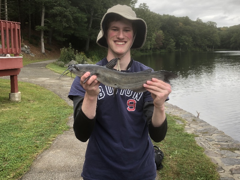 Third Channel Catfish near Norwich