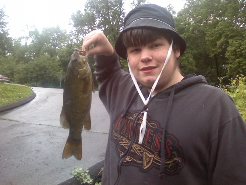 Feisty Smallmouth