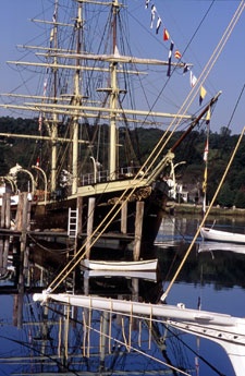 Mystic Seaport near Mystic