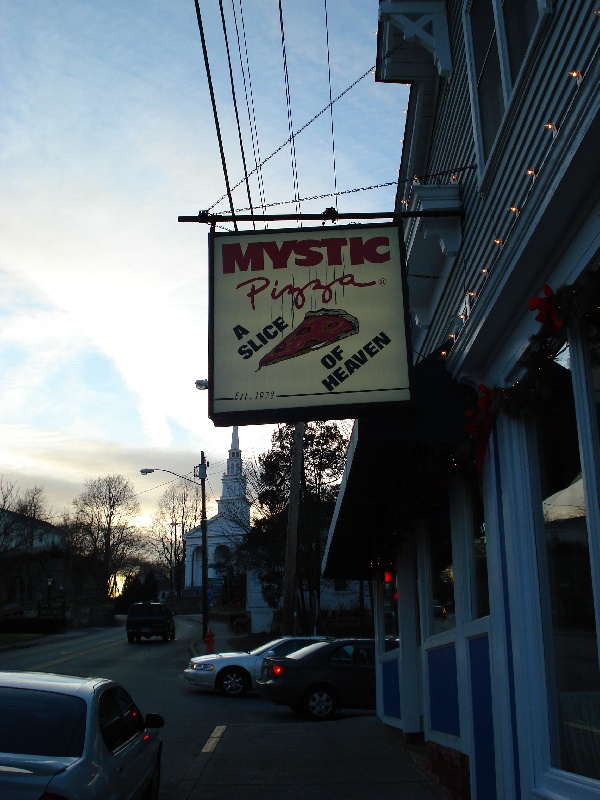 Mystic Pizza near Noank