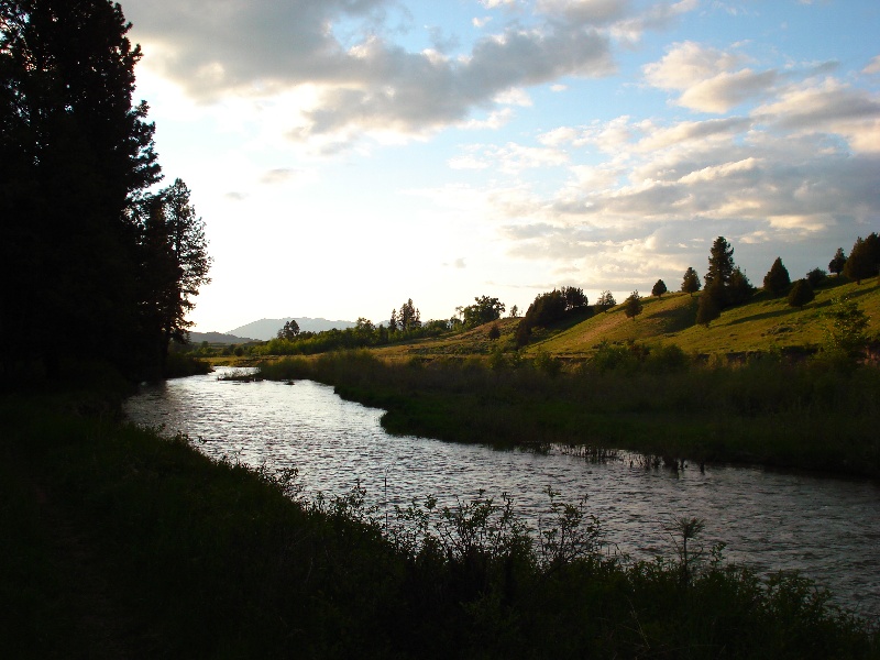 Sunset on River Junction