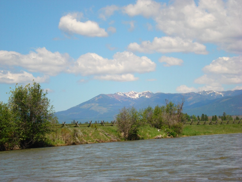 Nice views of the Bob Marshall Wilderness