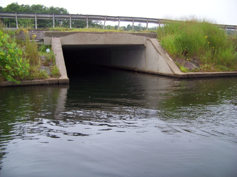 Tunnel...Morey Pond