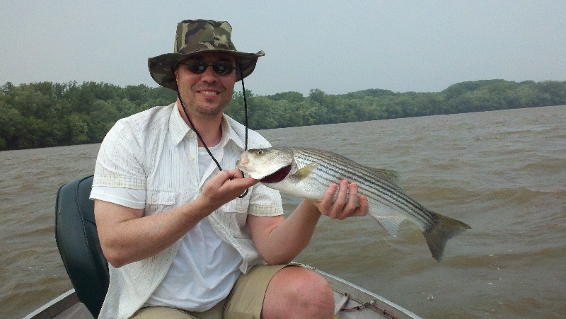 1st catch near Suffield Depot