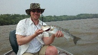 The Ct river Windsor Locks during the Tornado Fishing Report