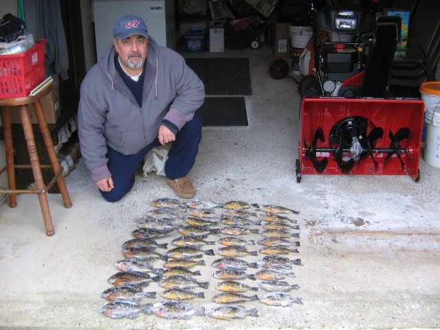 Panfish!! 2/14/10