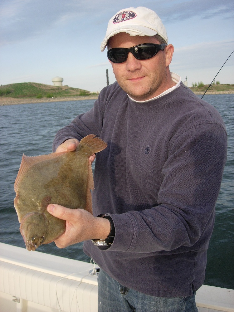 FLOUNDER FISHING