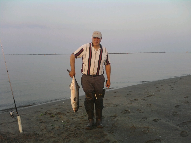 Fishing Stripers and Blues near Stratford