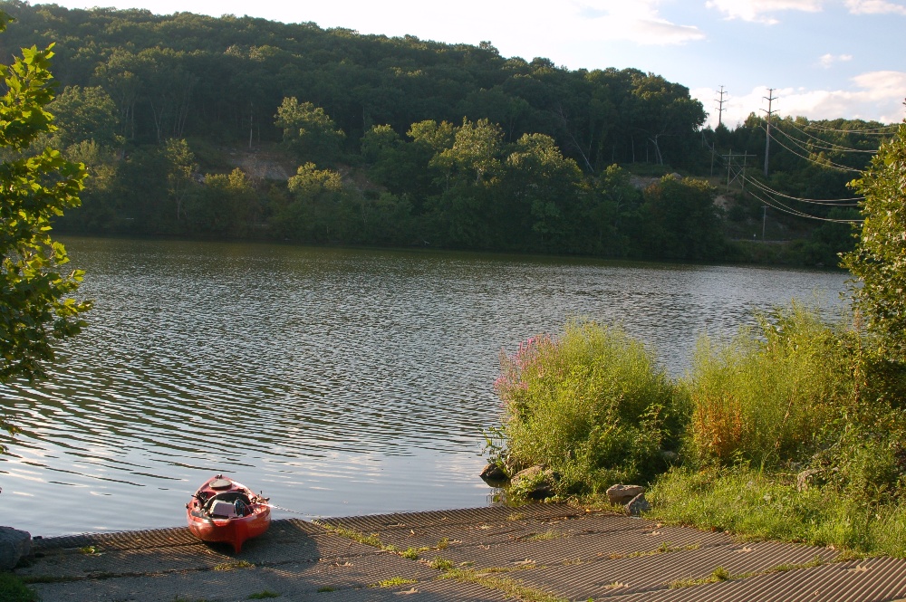 Taftville Pond Boat launch