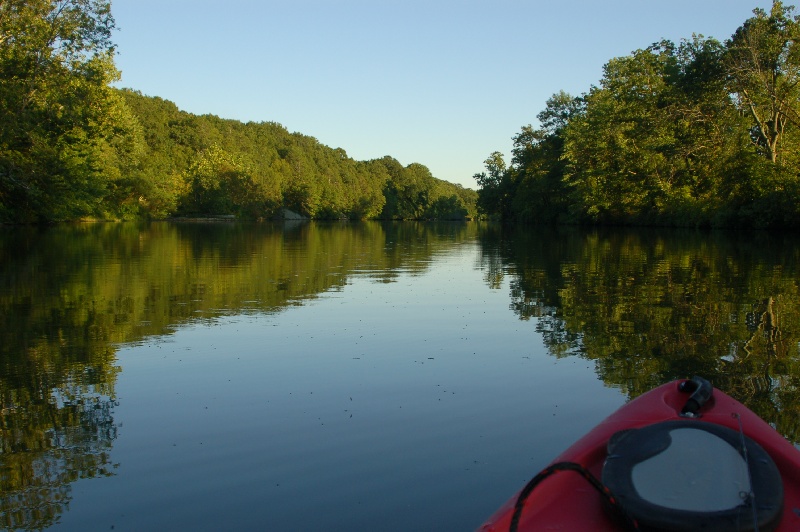 Taftville Pond / Shetucket River