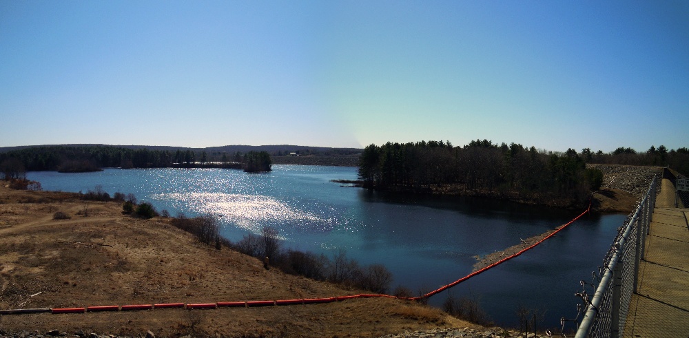 Mansfield Hollow near Mansfield Center